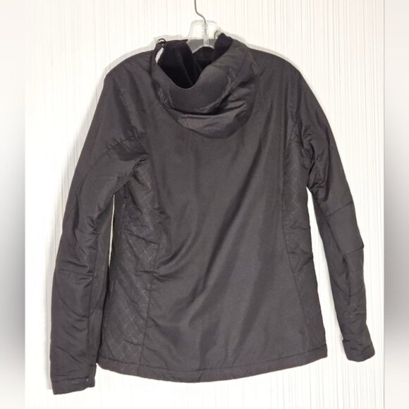 Natural Reflections Women's Hooded Black Winter Insulated Jacket,  Sz S - Picture 2 of 16